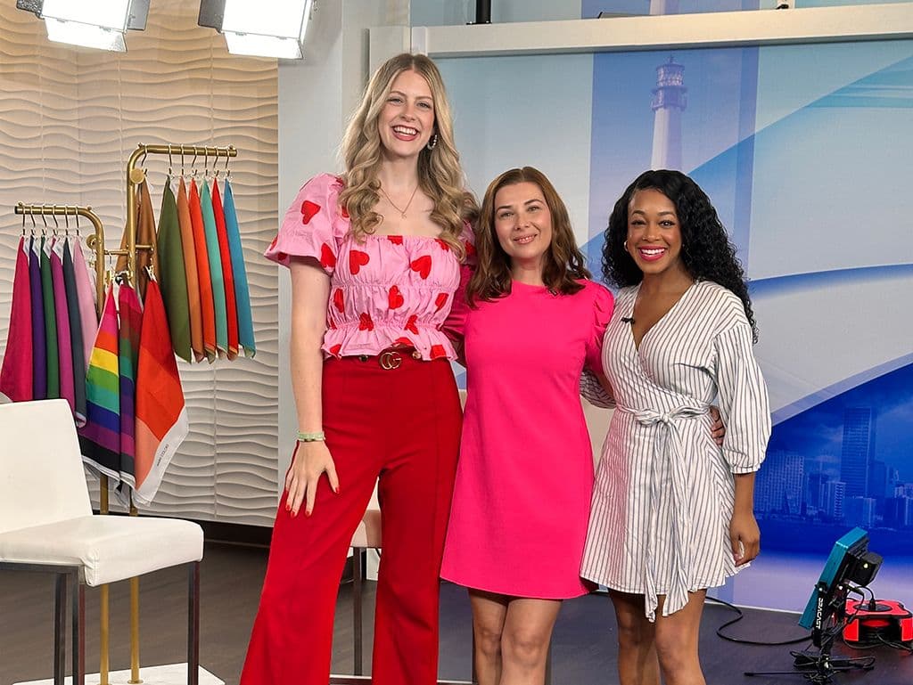 The Outfit Girl Featured on Inside South Florida