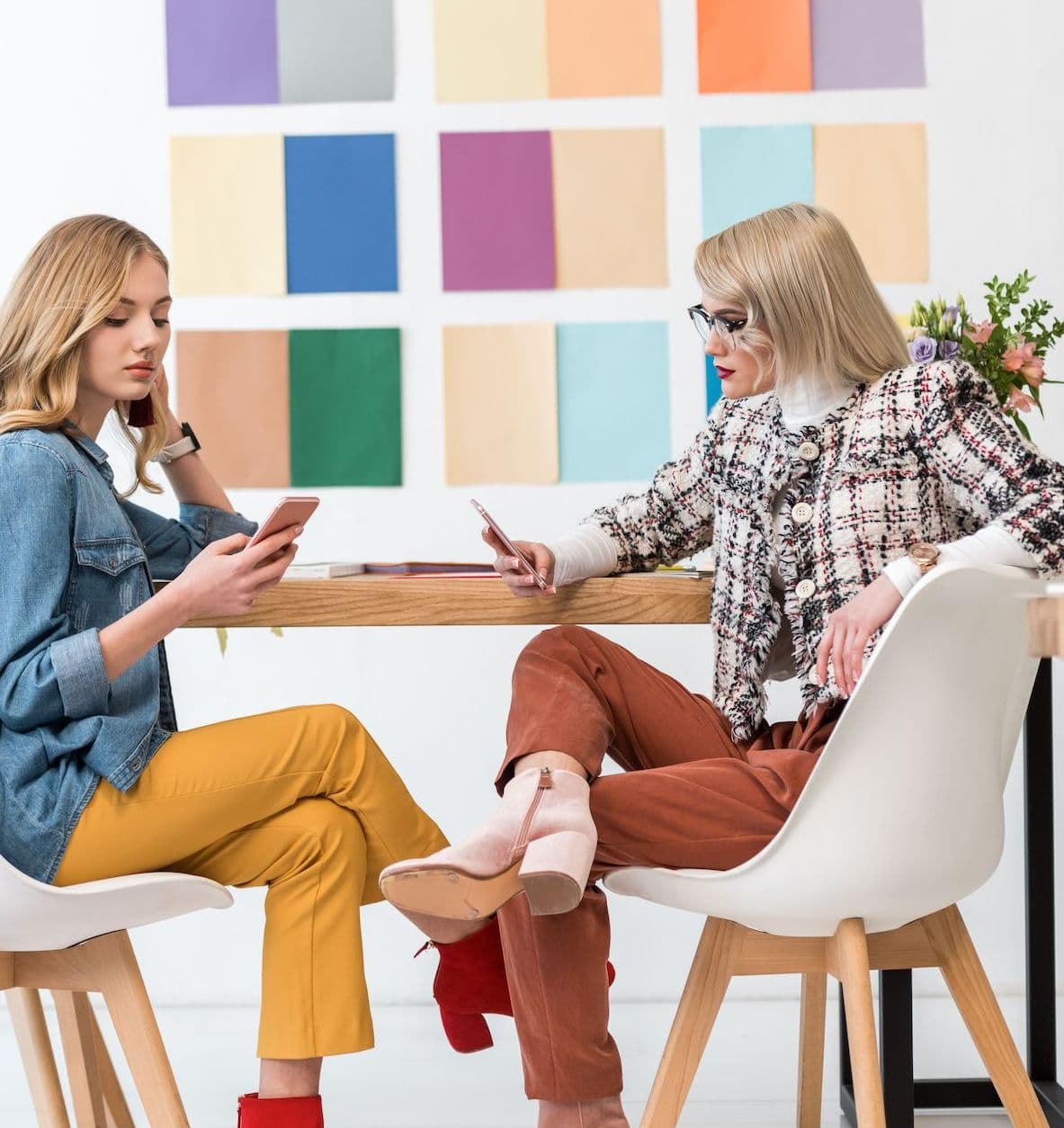The Radiant Colors of Autumn/Winter 2023-2024: A Spectrum of the Future
